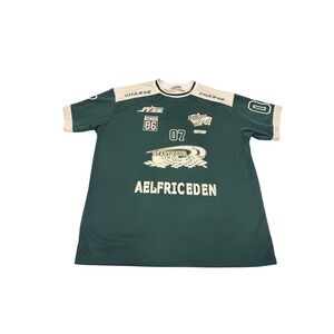 Aelfric Eden Racing Jersey Shirt XL Green Motorsport Number 7 Hype Streetwear